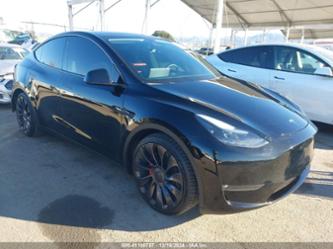 TESLA MODEL Y PERFORMANCE DUAL MOTOR ALL-WHEEL DRIVE