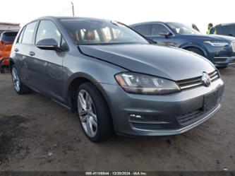 VOLKSWAGEN GOLF TSI SEL 4-DOOR