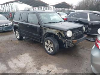 JEEP PATRIOT LATITUDE