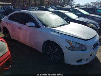 NISSAN MAXIMA 3.5 S