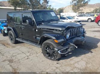 JEEP WRANGLER SAHARA 4XE