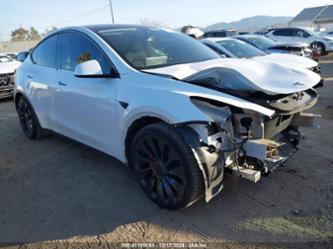 TESLA MODEL Y PERFORMANCE DUAL MOTOR ALL-WHEEL DRIVE