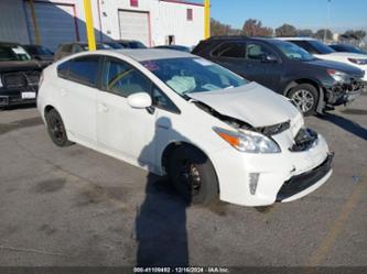 TOYOTA PRIUS FOUR