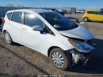 NISSAN VERSA NOTE S