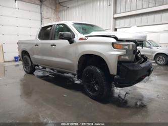 CHEVROLET SILVERADO 1500 4WD SHORT BED CUSTOM TRAIL BOSS