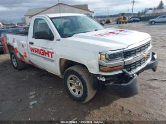 CHEVROLET SILVERADO 1500 WT