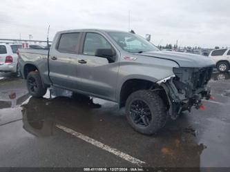 CHEVROLET SILVERADO 1500 4WD SHORT BED CUSTOM TRAIL BOSS