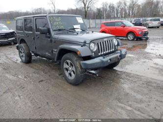 JEEP WRANGLER SAHARA 4X4