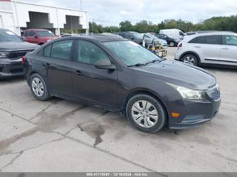 CHEVROLET CRUZE LS MANUAL