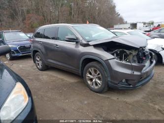 TOYOTA HIGHLANDER XLE V6