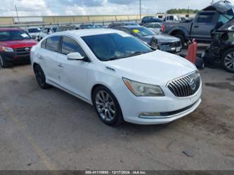 BUICK LACROSSE LEATHER GROUP