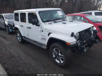 JEEP WRANGLER SAHARA 4X4