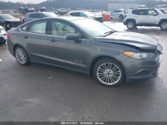 FORD FUSION HYBRID SE