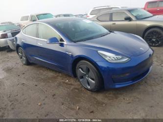 TESLA MODEL 3 STANDARD RANGE PLUS REAR-WHEEL DRIVE/STANDARD RANGE REAR-WHEEL DRIVE