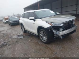 TOYOTA HIGHLANDER HYBRID PLATINUM