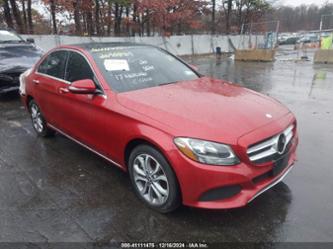 MERCEDES-BENZ C-CLASS 4MATIC/LUXURY 4MATIC/SPORT 4MATIC