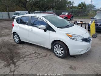 NISSAN VERSA NOTE S (SR)/S PLUS/SL/SR/SV