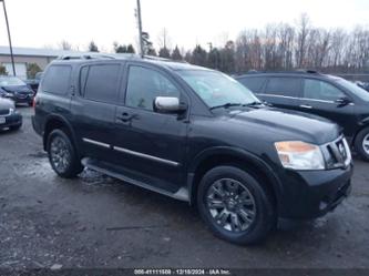 NISSAN ARMADA PLATINUM