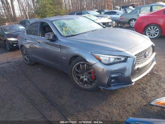 INFINITI Q50 3.0T RED SPORT 400