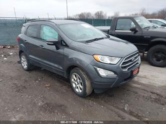 FORD ECOSPORT SE