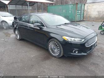 FORD FUSION TITANIUM