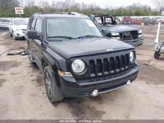 JEEP PATRIOT HIGH ALTITUDE EDITION