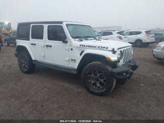 JEEP WRANGLER RUBICON 4X4