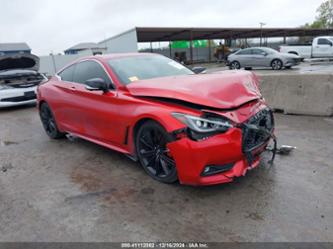 INFINITI Q60 RED SPORT 400