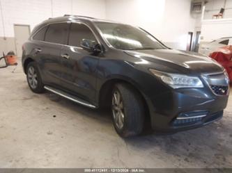 ACURA MDX ADVANCE PKG W/ENTERTAINMENT PKG