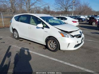 TOYOTA PRIUS V THREE