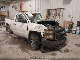 CHEVROLET SILVERADO 1500 WORK TRUCK 1WT