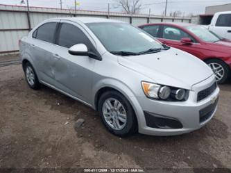 CHEVROLET SONIC 2LT