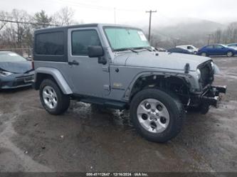 JEEP WRANGLER SAHARA