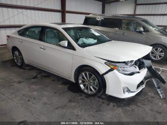 TOYOTA AVALON PREMIUM/TOURING/LIMITED