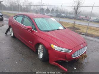 FORD FUSION HYBRID SE