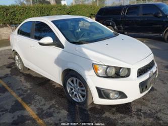 CHEVROLET SONIC LT AUTO