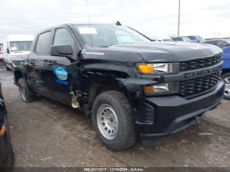 CHEVROLET SILVERADO 1500 4WD SHORT BED WT