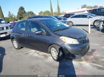 TOYOTA YARIS LE (TMC/CBU PLANT)