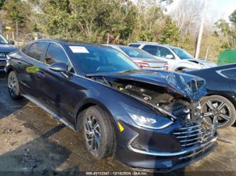 HYUNDAI SONATA BLUE