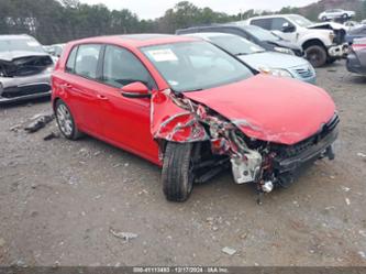 VOLKSWAGEN GOLF TDI 4-DOOR