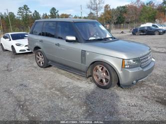 LAND ROVER RANGE ROVER SUPERCHARGED