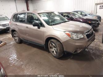 SUBARU FORESTER 2.5I