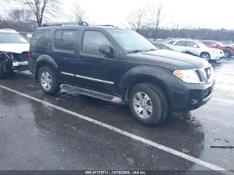 NISSAN PATHFINDER SILVER