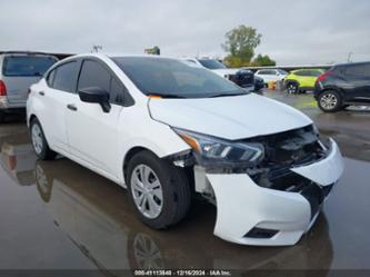 NISSAN VERSA S XTRONIC CVT