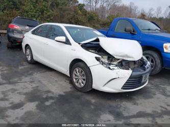 TOYOTA CAMRY HYBRID LE