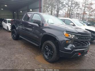 CHEVROLET SILVERADO 1500 4WD SHORT BED CUSTOM TRAIL BOSS