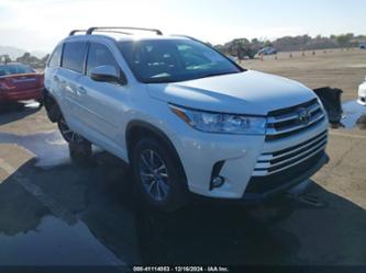 TOYOTA HIGHLANDER XLE