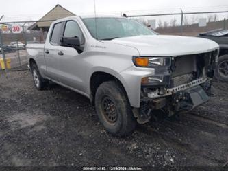 CHEVROLET SILVERADO 1500 4WD STANDARD BED CUSTOM