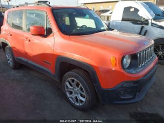 JEEP RENEGADE LATITUDE 4X4