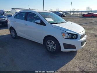 CHEVROLET SONIC LT AUTO